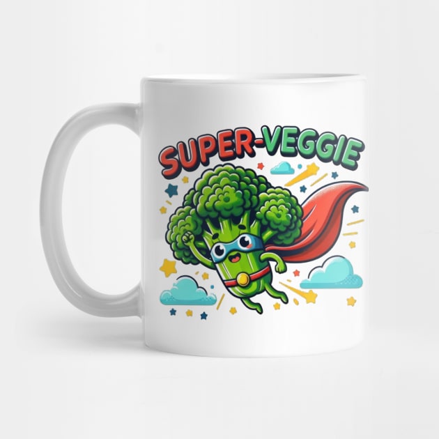 Super Veggie by TooplesArt